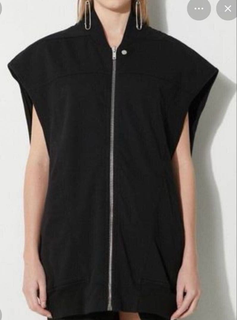 リックオウエンス　ダークシャドウ　ジャンボフライトベスト　DU01D1162-F