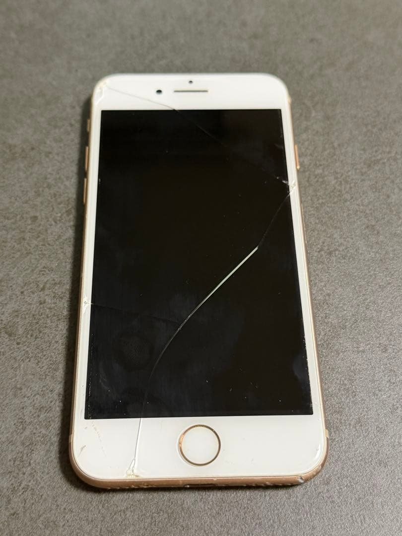 iPhone8 ゴールド　256GB