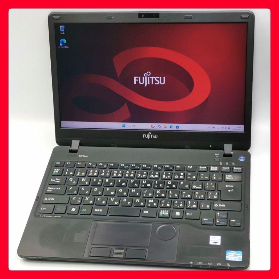 衝撃の快適さ！ 最上級Core i7 ノートパソコン Windows11