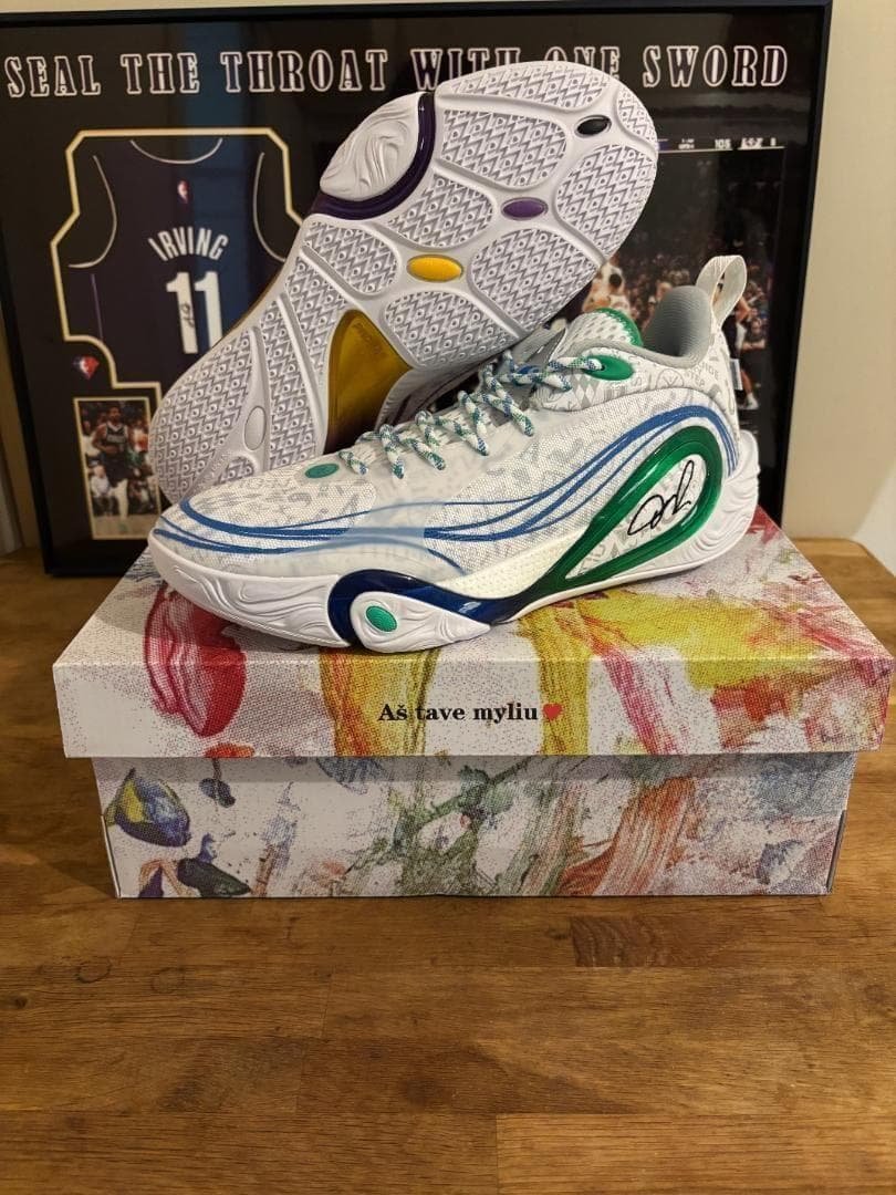 シューズ(男性用) WOW The Dlo1 US8