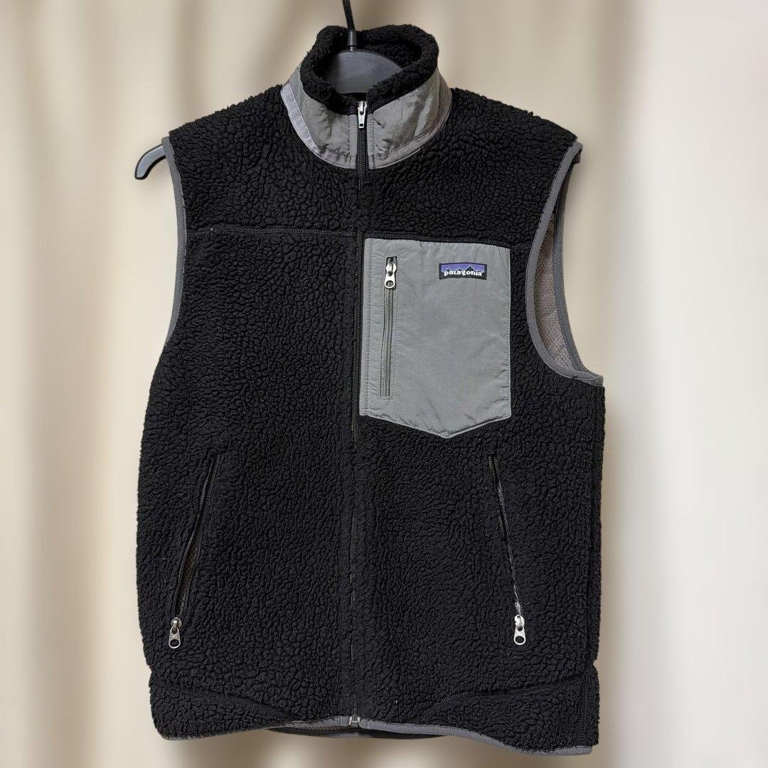 PATAGONIA パタゴニア クラシック レトロX ベスト ブラック　S