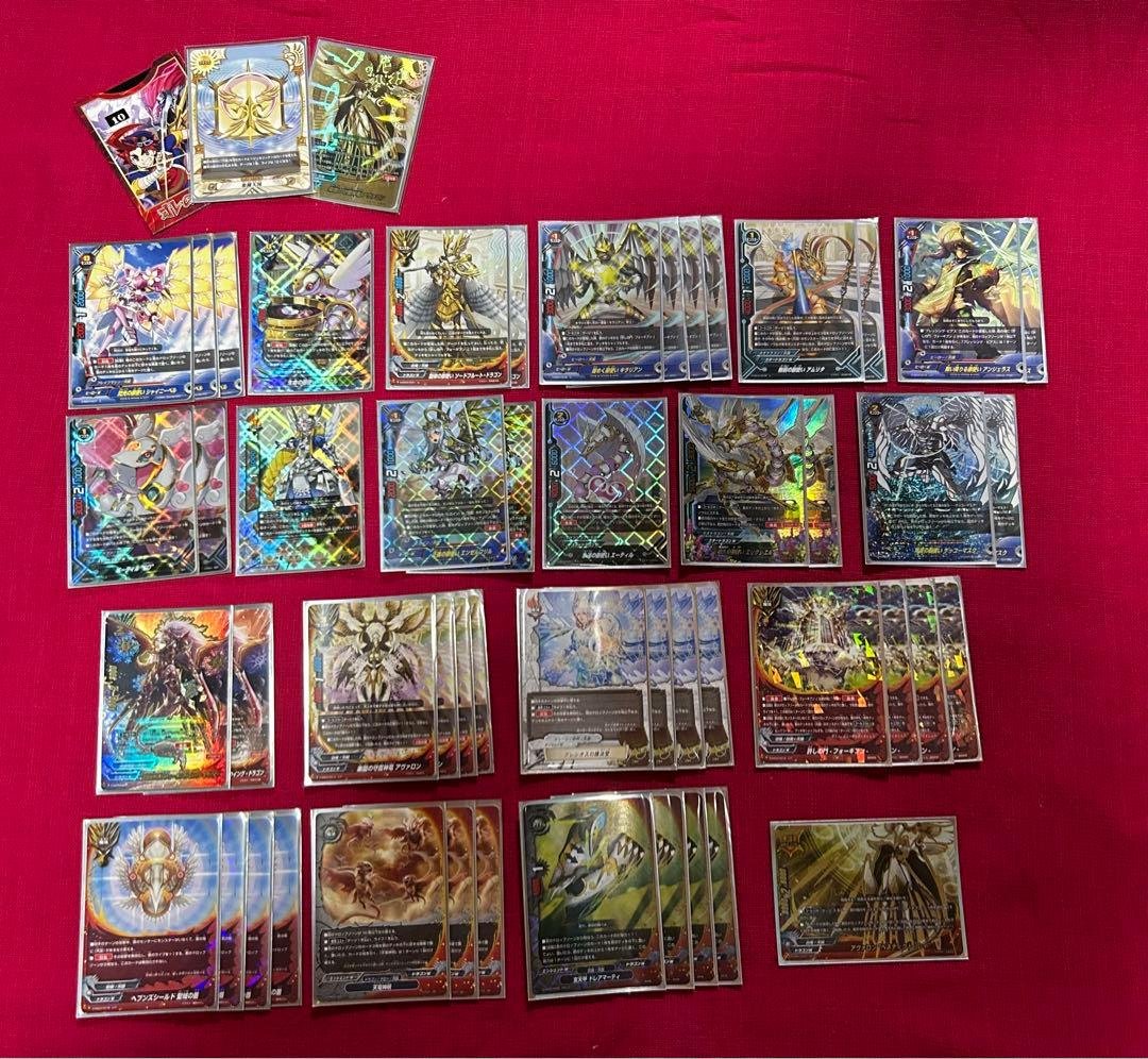 楽園天国（らくえんてんごく）　バディファイト　デッキ