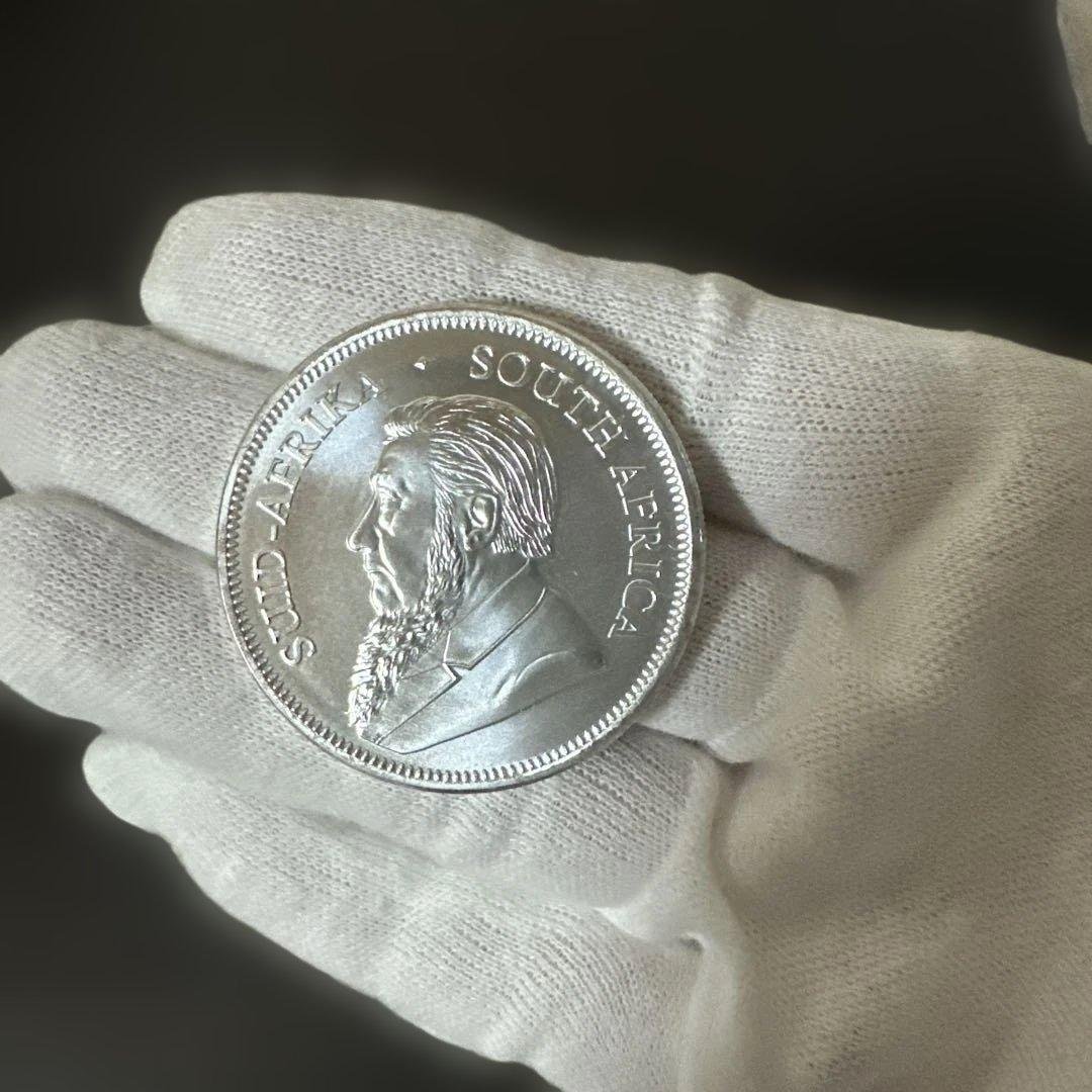 2023年 南アフリカ 「クルーガーランド」 純銀 1オンス