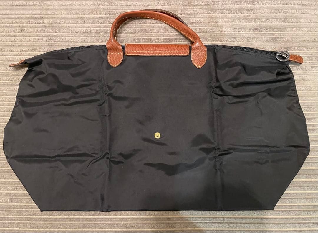 LONGCHAMP ロンシャン ル プリアージュ トラベルバッグ ブラック Ｌ