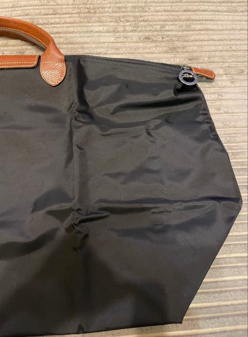 LONGCHAMP ロンシャン ル プリアージュ トラベルバッグ ブラック Ｌ