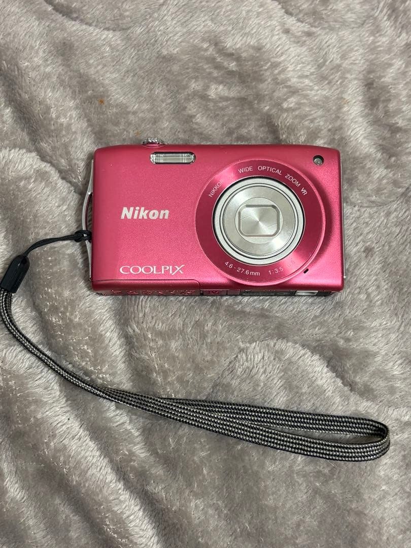 Nikon COOLPIX ピンク コンパクトデジタルカメラ