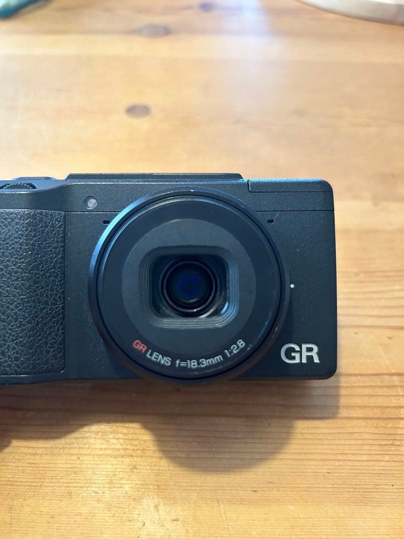 デジタルカメラ RICOH GR II
