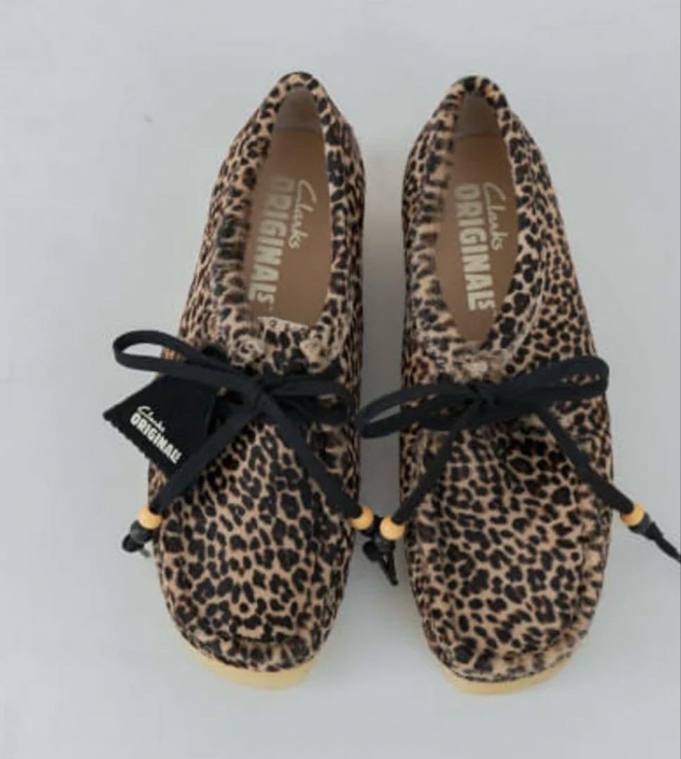 URBAN RESEARCH 別注クラークスレオパード