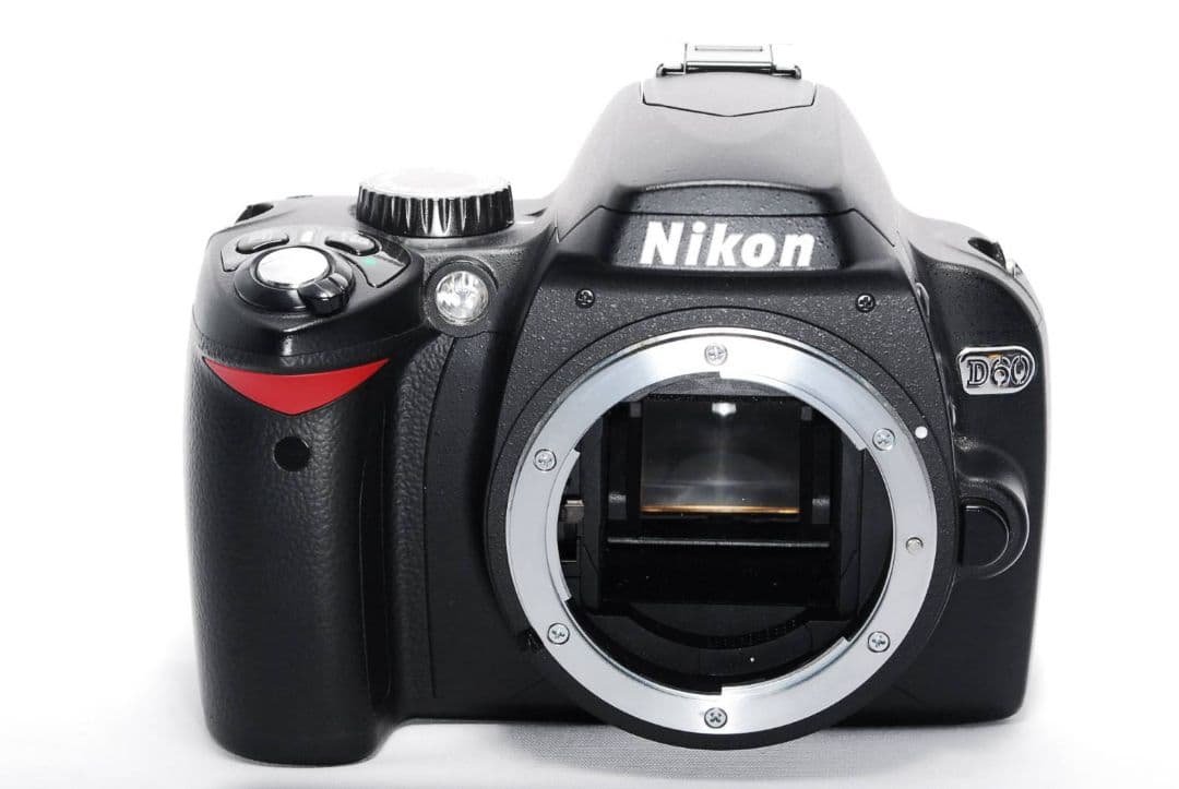 ♥すぐ撮れる♥Nikon D60♥ AF-Sダブルレンズセット 手ブレ補正