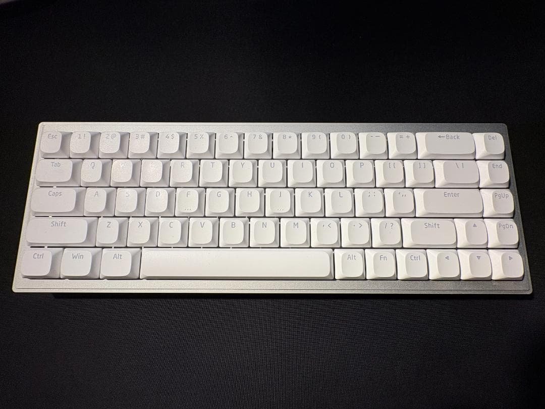 DrunkDeer G65 本体＋アルミケース ホワイト