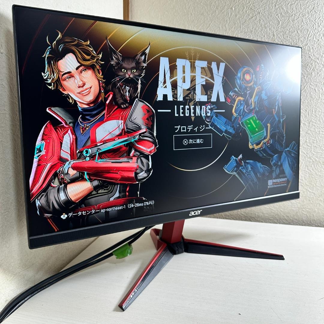 acer 165Hz対応 24.5インチ ゲーミングモニター