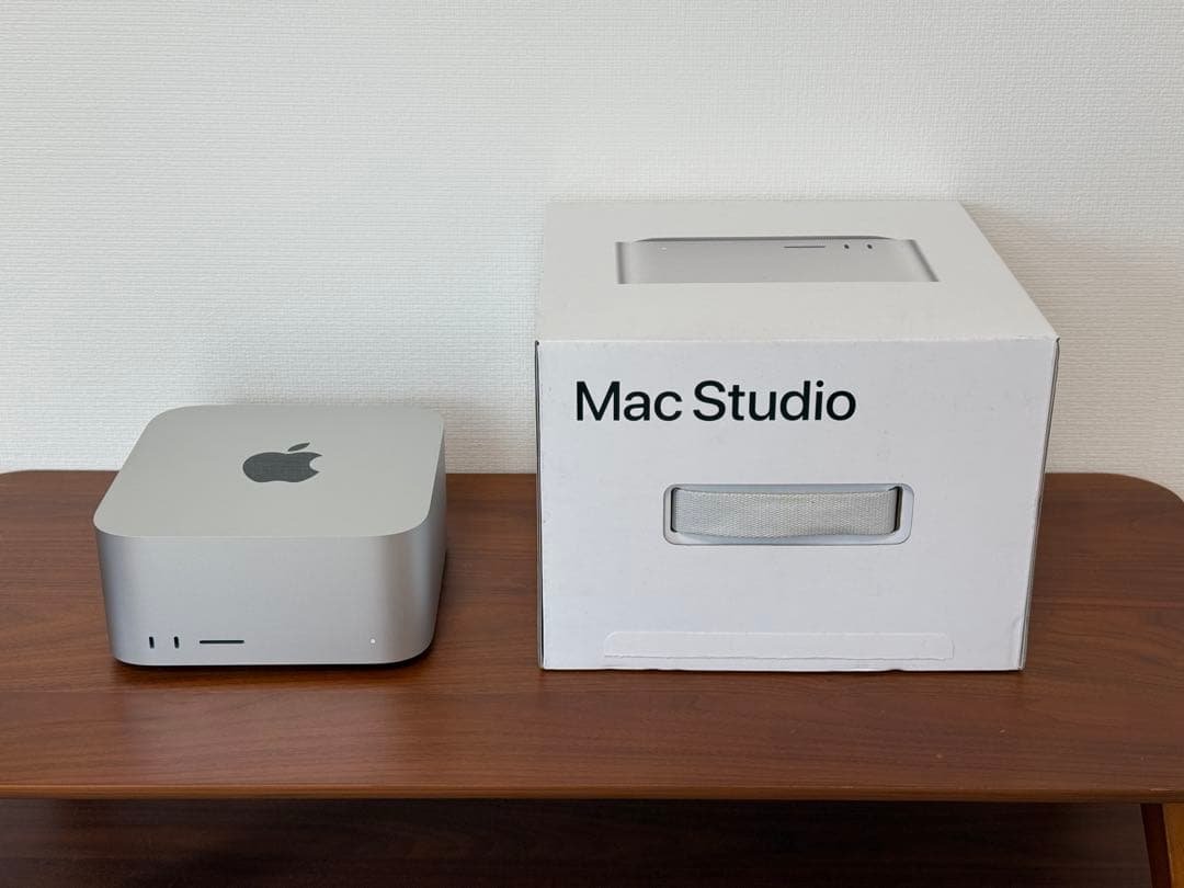 Macデスクトップ Mac Studio M2 Max 32GB 512GB