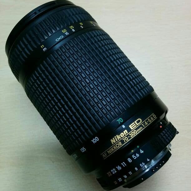 レンズ(単焦点) Nikon AF NIKKOR 70-300mm F4-5.6 D