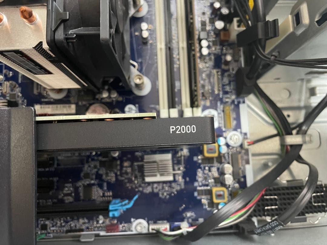 サーバー HP Z2 TOWER G4 WORKSTATION