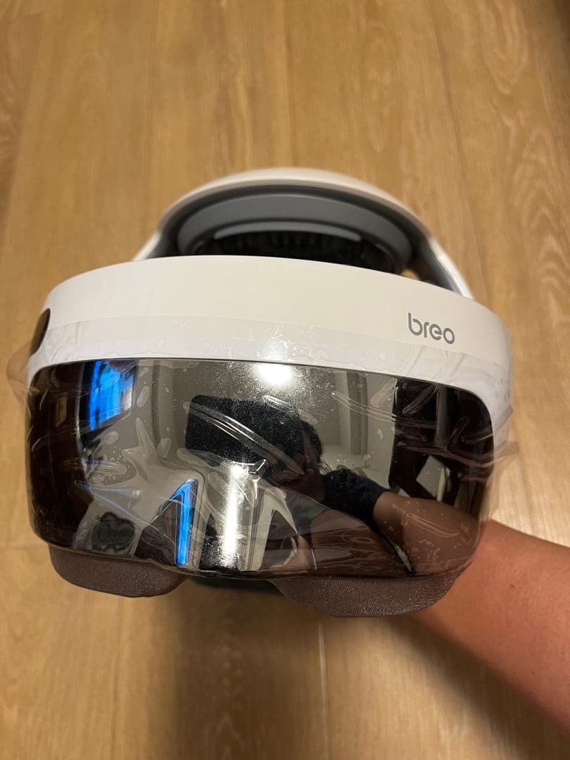 【完動品】breo i brain 5s ヘッド ホットアイ マッサージ