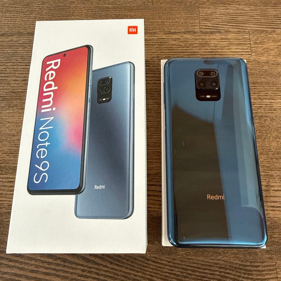 スマートフォン本体 Redmi Note 9S Interstellar Grey 64GB