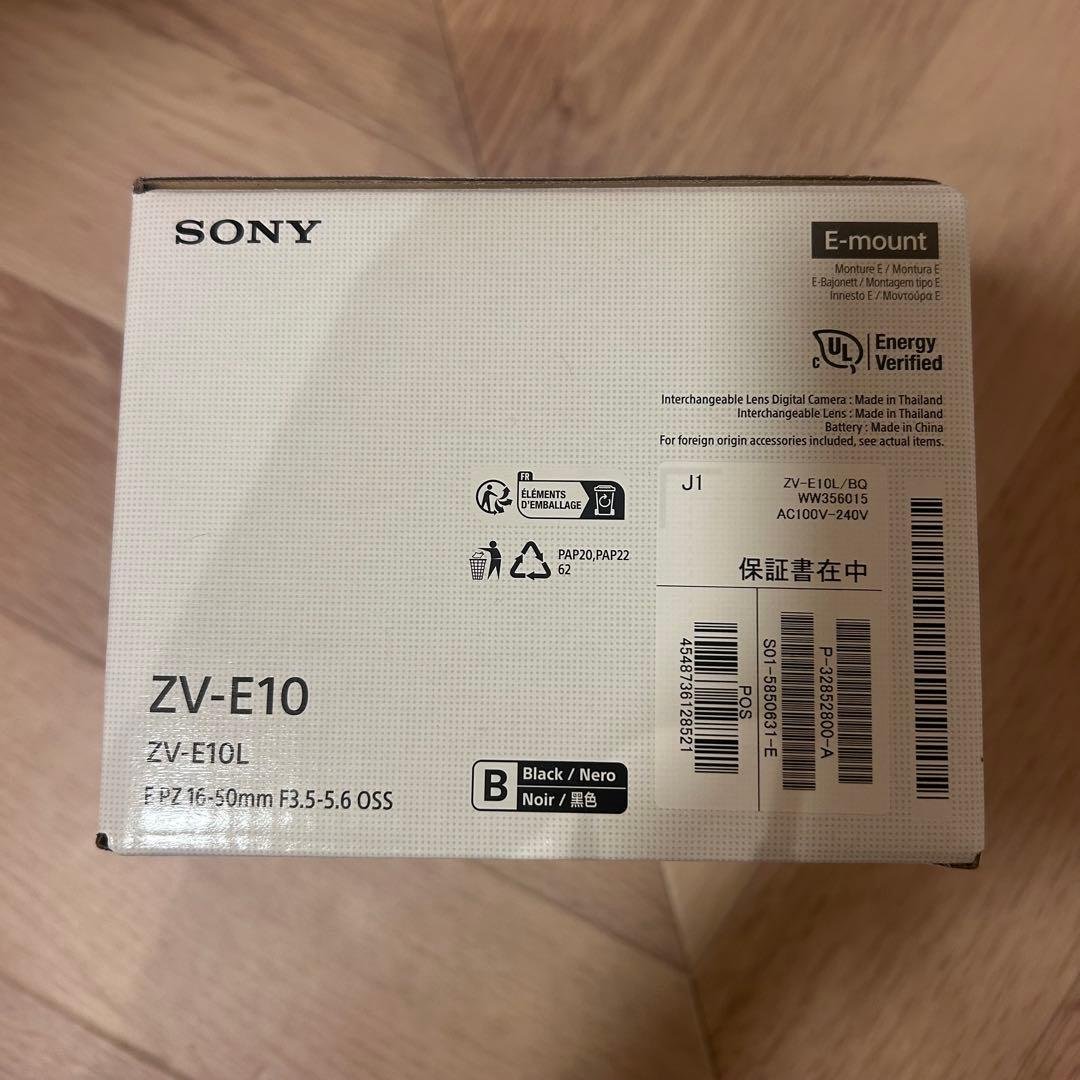 みい SONY α デジタルカメラ ZV-E10