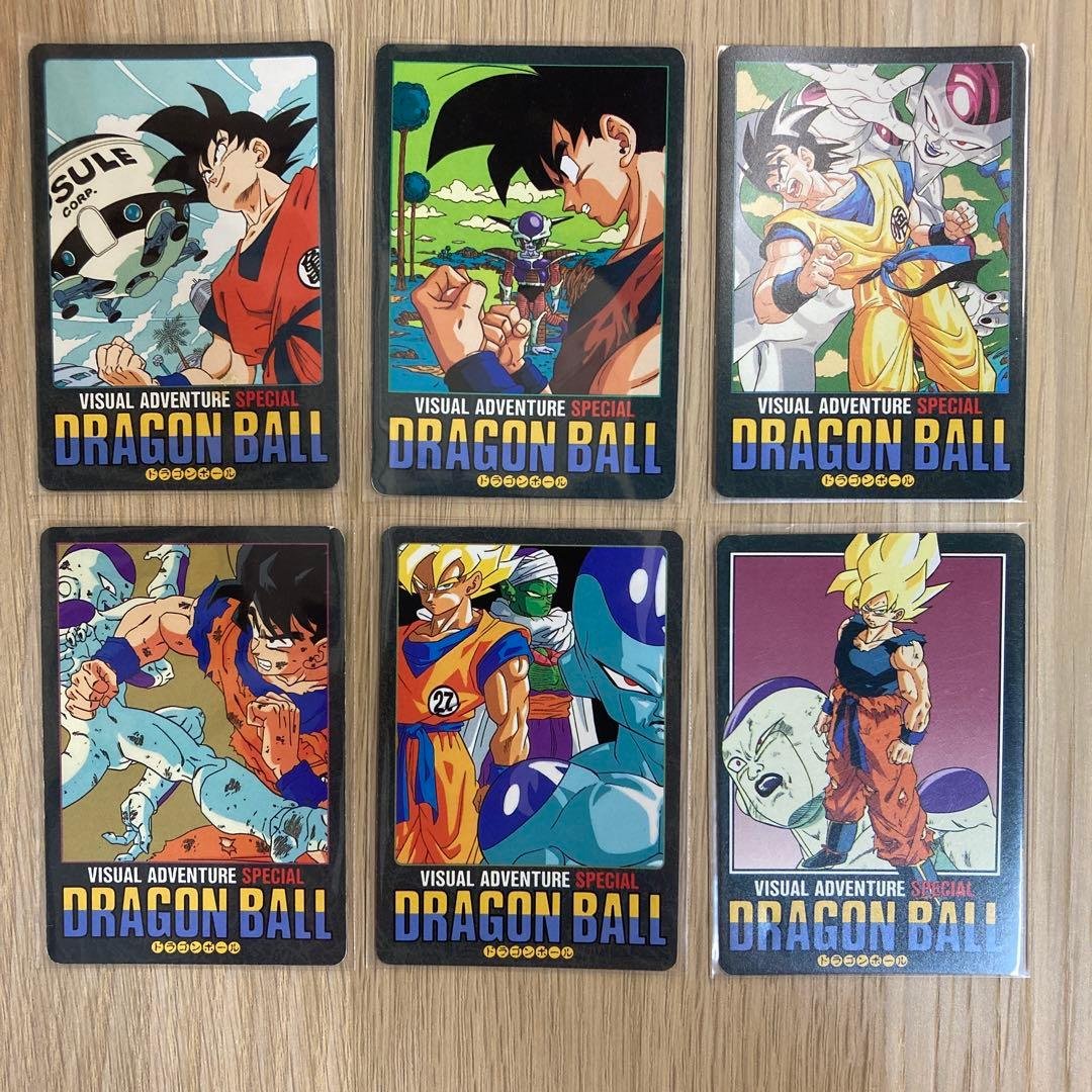 ドラゴンボール カードダス ビジュアルアドベンチャー スペシャル ノーマルコンプ