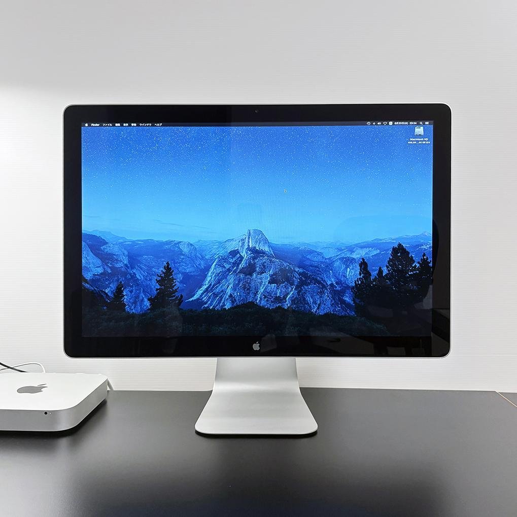 Apple LED Cinema Display 24インチ/美品