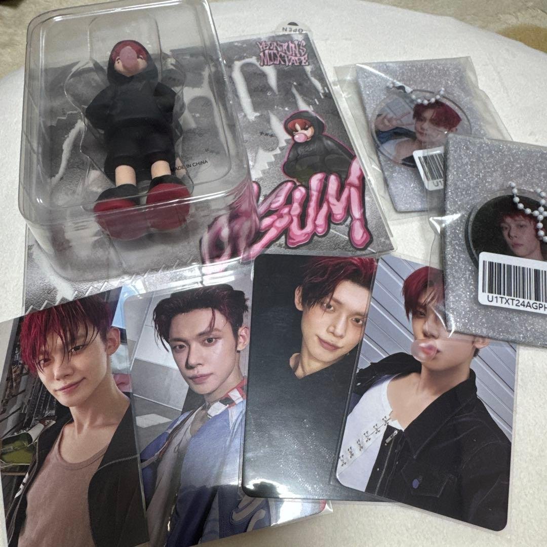 ヨンジュン GGUM フィギュア