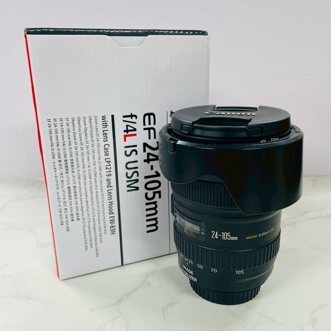 Canon キヤノン EF 24-105mm F4L IS USM WW1806