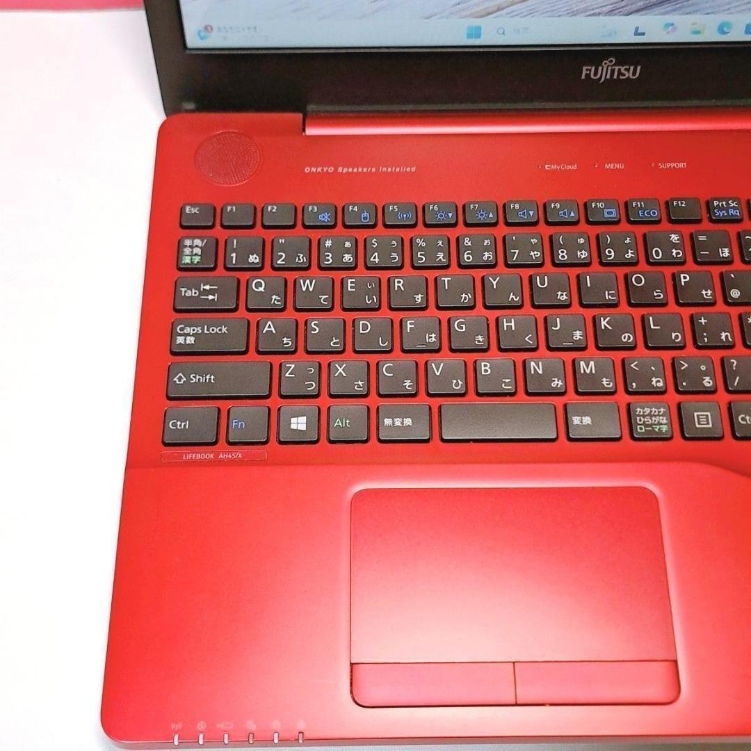 G81 設定済 富士通ノートパソコン i3 /1000GB Windows11