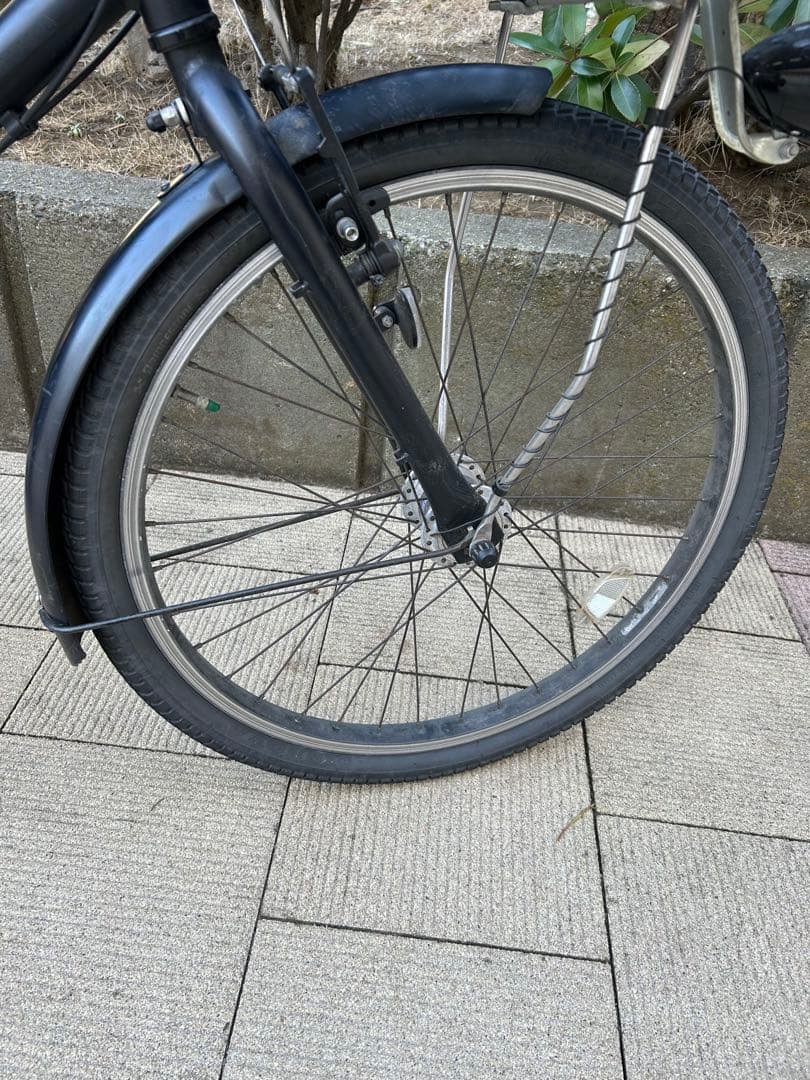 専用　ブリヂストン　トートボックス　ラージ　チャイルドシート付き　直接お引き渡し