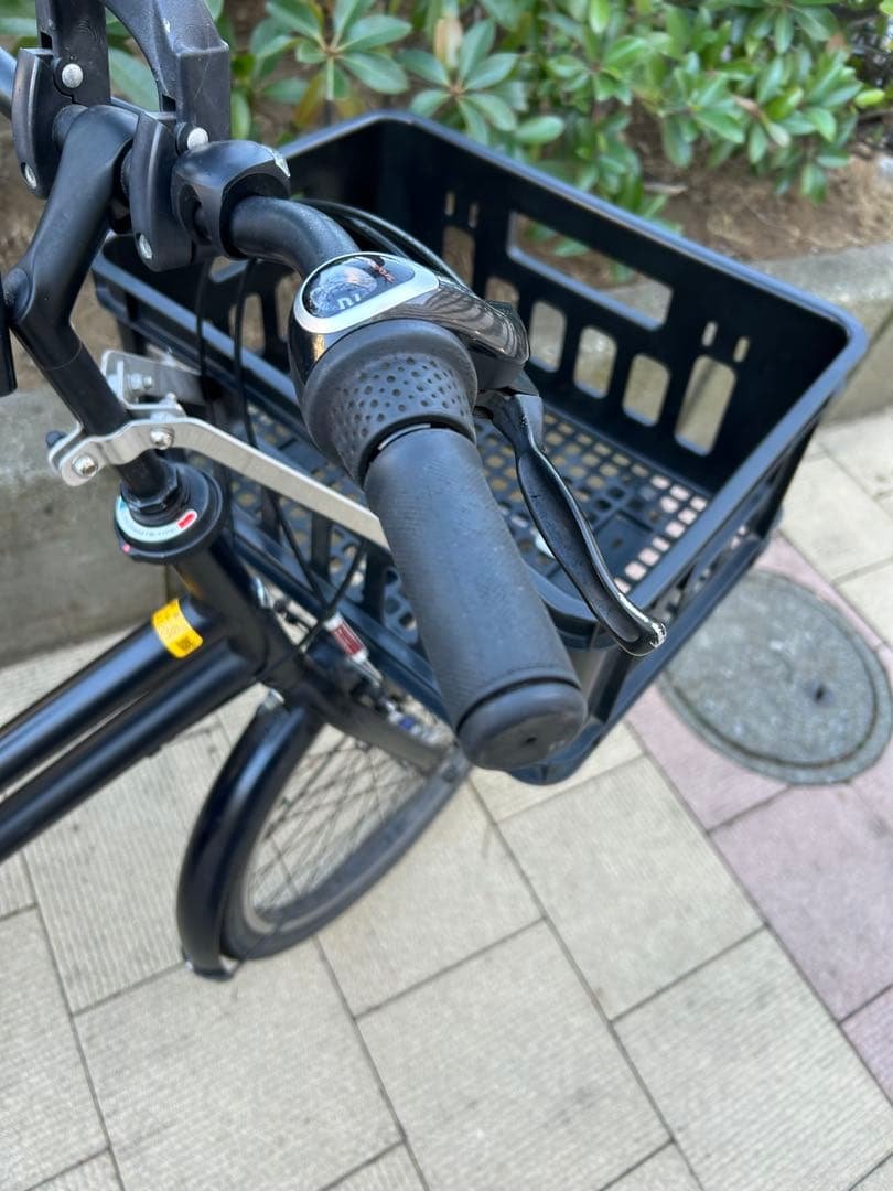 専用　ブリヂストン　トートボックス　ラージ　チャイルドシート付き　直接お引き渡し