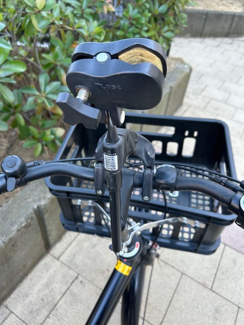 専用　ブリヂストン　トートボックス　ラージ　チャイルドシート付き　直接お引き渡し