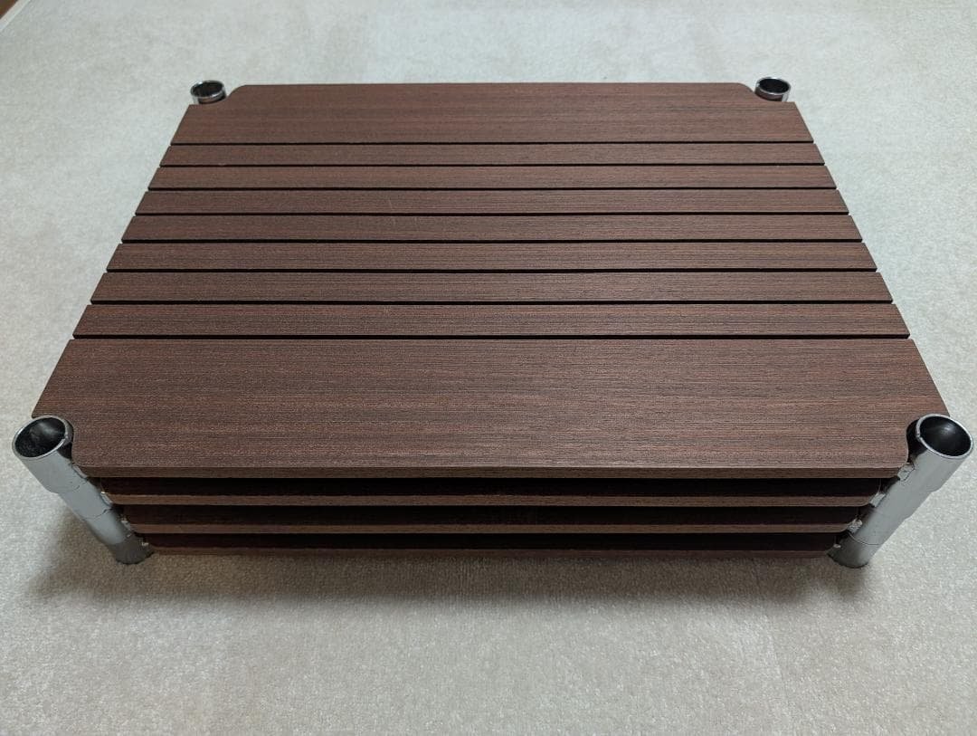 ホームエレクター ブランチシェルフ ダークブラウン 4枚 W600 × D450