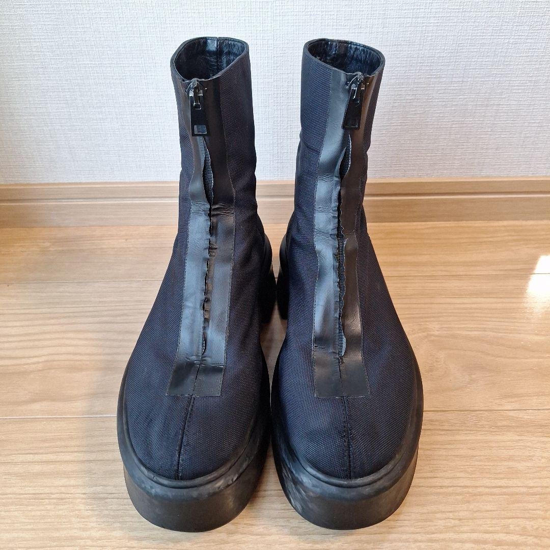 最終　the row zipped boots　サイズ36　箱、袋付