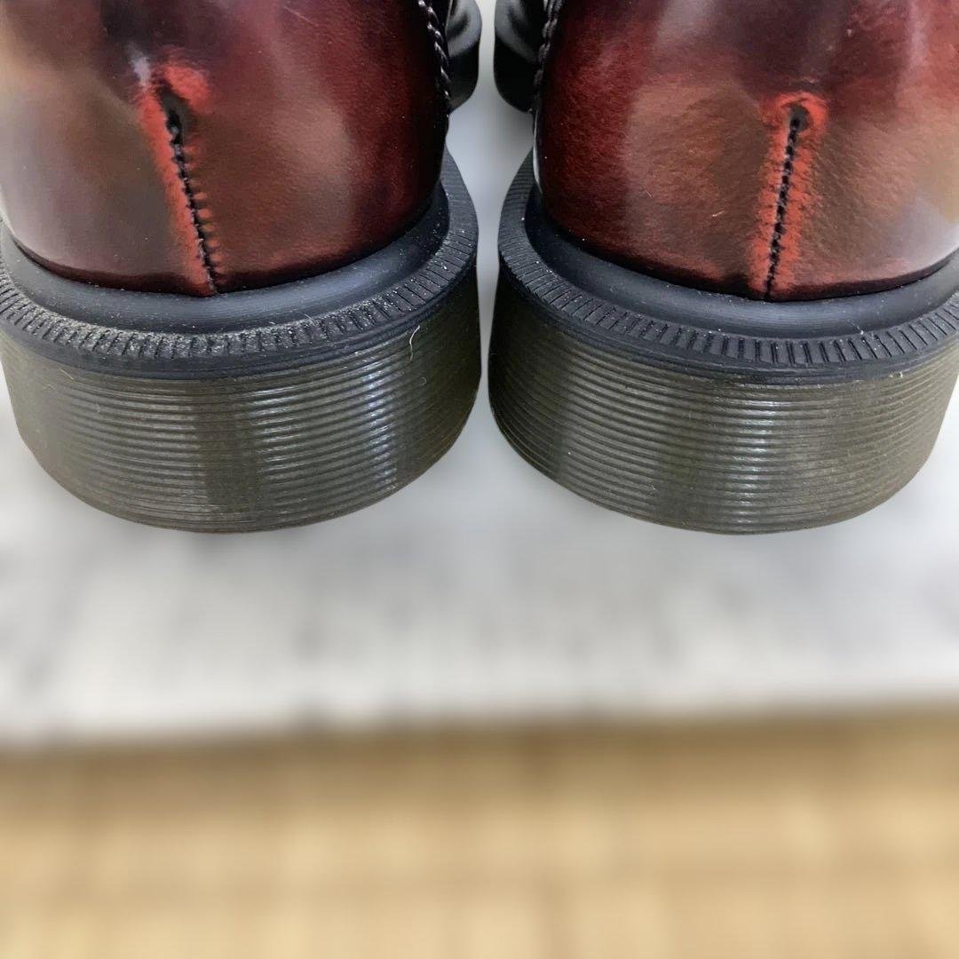 ドクターマーチン エイドリアン ローファー チェリーレッド UK5