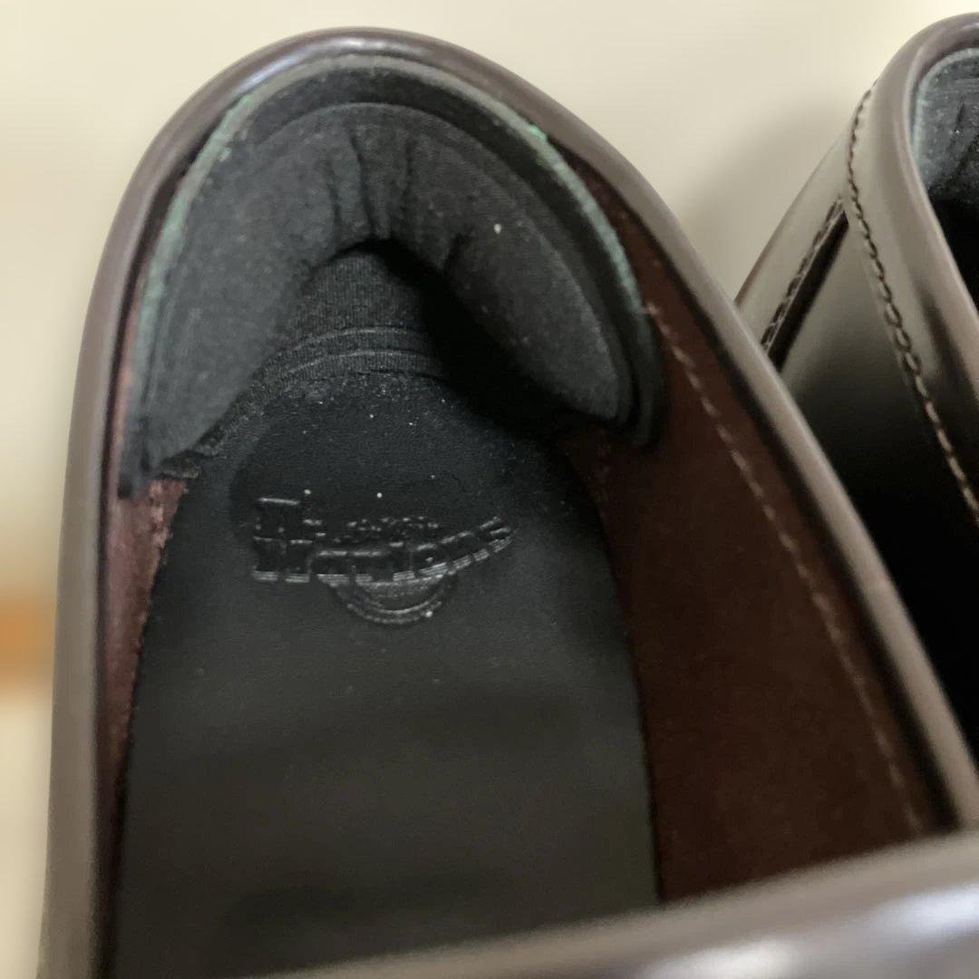 ドクターマーチン エイドリアン ローファー チェリーレッド UK5