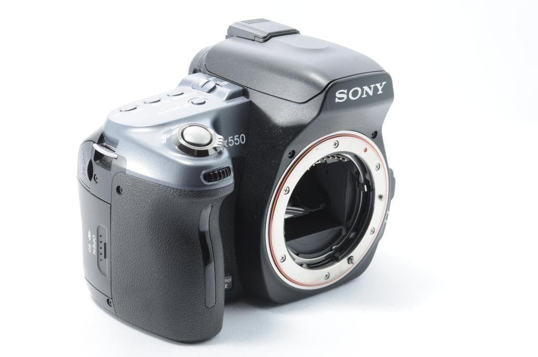 家族との想い出を綺麗に❗️SONY α550✨️届いてすぐ使える✨スマホ転送