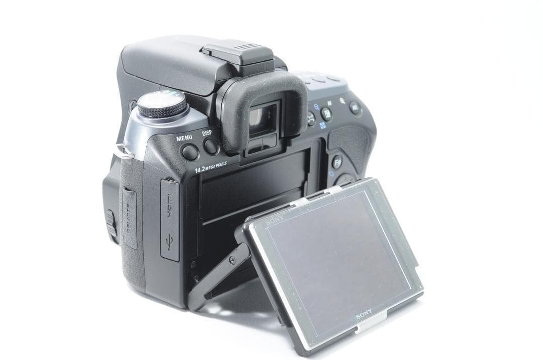 家族との想い出を綺麗に❗️SONY α550✨️届いてすぐ使える✨スマホ転送