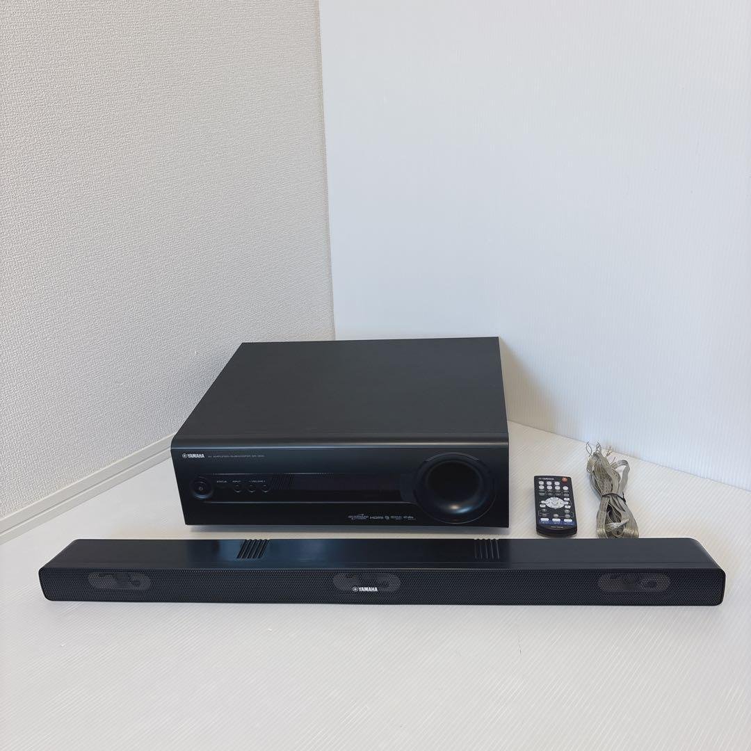 【極美品】 動作確認済み YAMAHA ホームシアター SR-300 ヤマハ