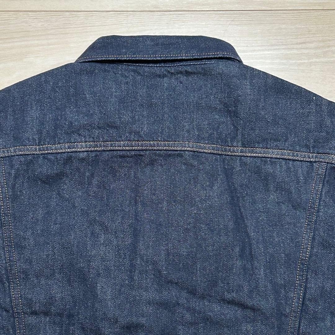 【新品未使用】ヤヌーク YANUK デニムダウンジャケット S