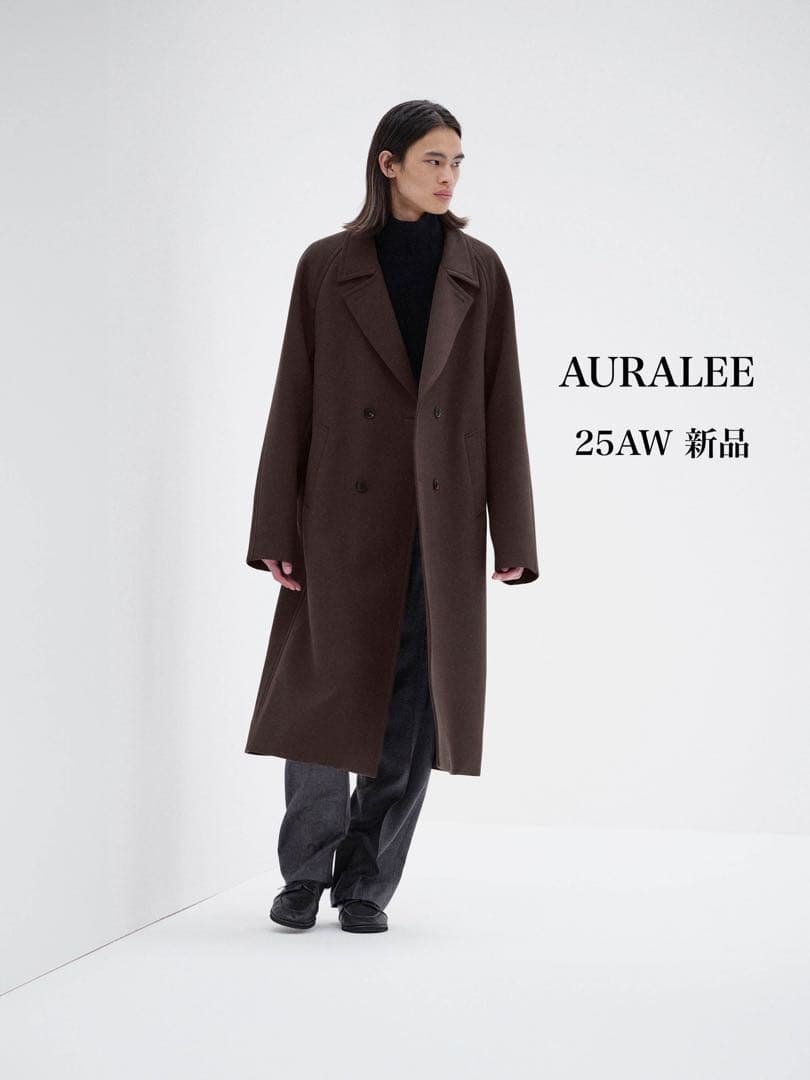 週末限定価格【Ｒ7新品未使用・即完サイズ3】AURALEE オーラリー　コート