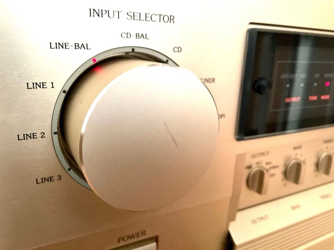 楠*雄様 Accuphase C-2410 　コントロールアンプ