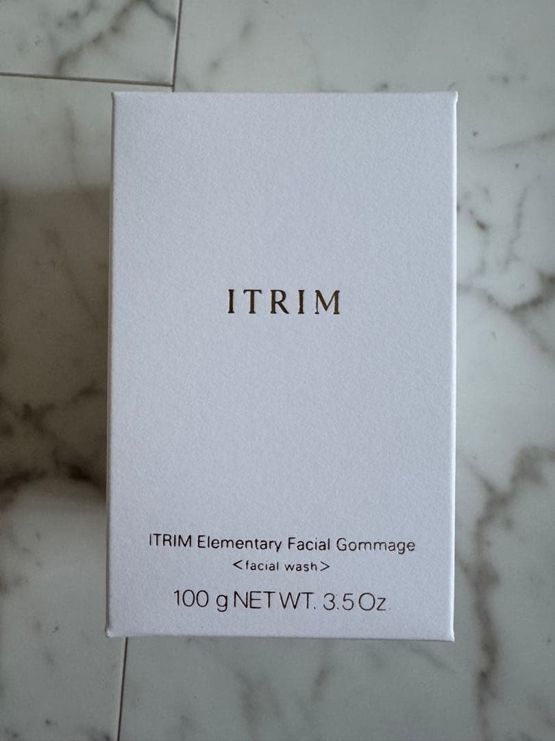 ITRIM イトリン　エレメンタリーフェイシャルゴマージュ