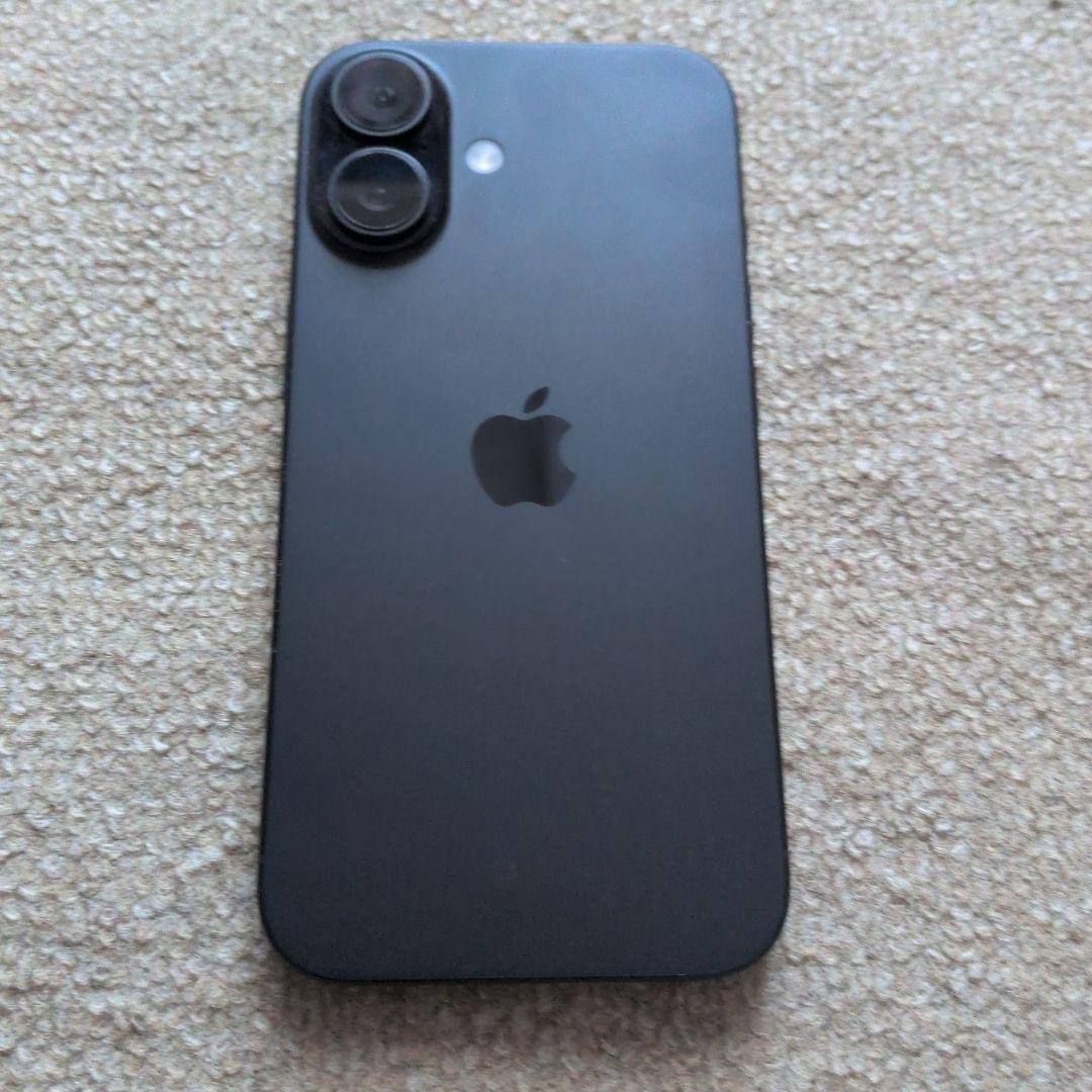 Apple iPhone 16本体　128GB
