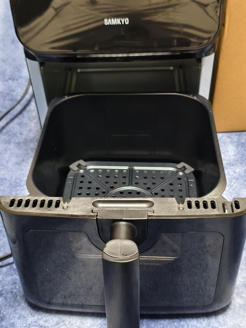 SAMKYO エアフライヤー ブラック