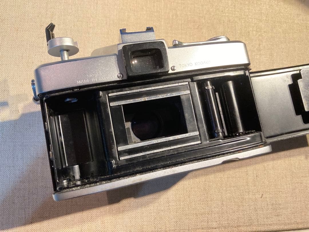 珍しい！　ユニークなデザイン　TOPCON WINK S MIRROR