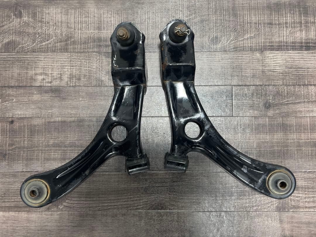 ロアアームスズキスティングレーワゴンR MH23S 新品を20mm延長50mm上