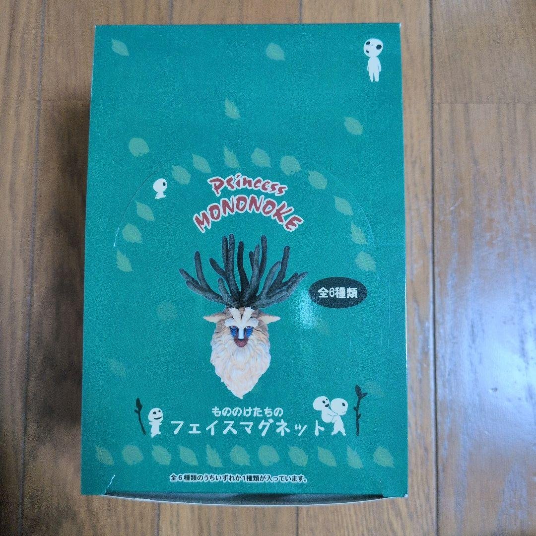 トミー　もののけ姫　もものけたちのフェイスマグネット　1BOX