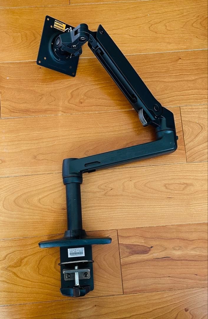 ERGOTRON エルゴトロン LX デスク モニターアーム マットブラック