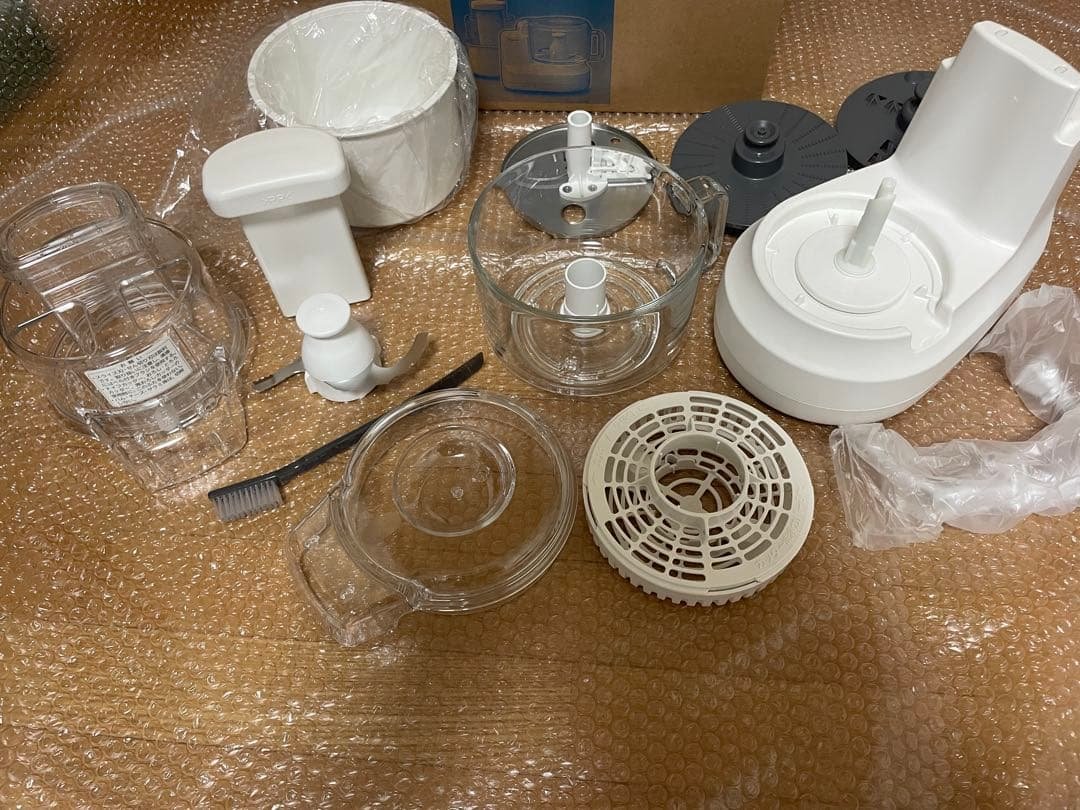 パナ MK-K82-W フードプロセッサー