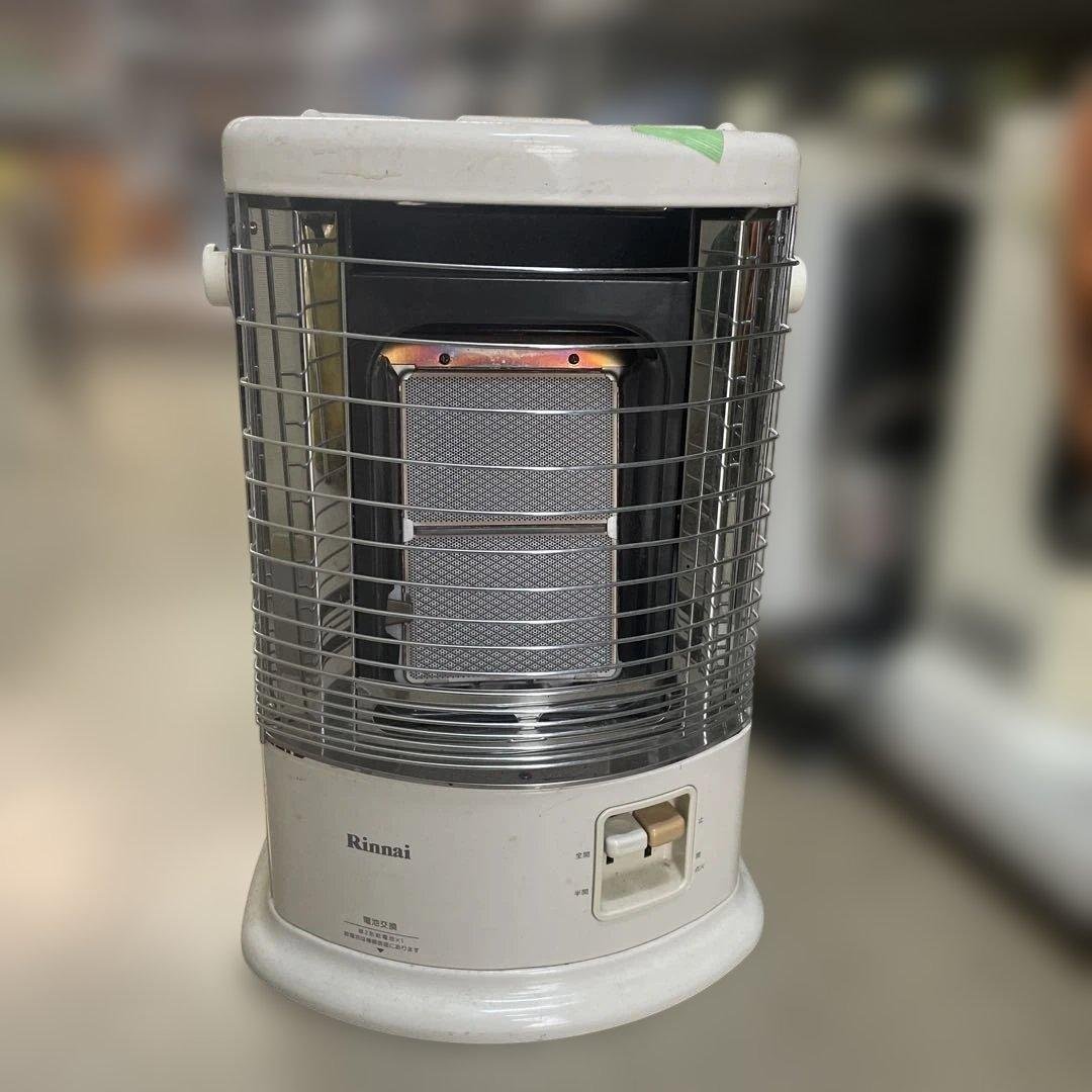 【YSS58】リンナイ ガスファンヒーター R-852PMSI-402