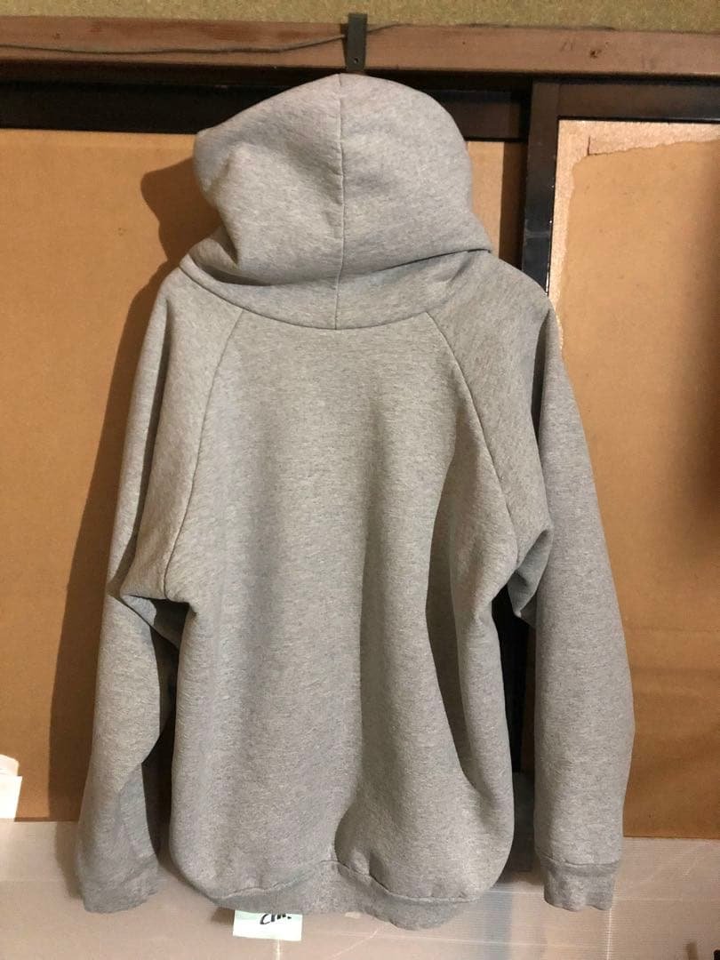 Camber キャンバー チルバスター パーカー L グレーサーマル