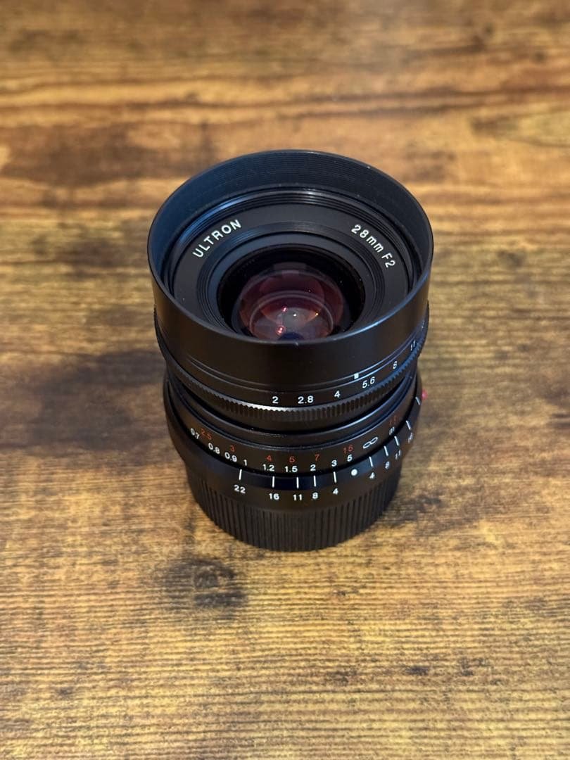Voigtlander ULTRON 28mm F2 VMマウント レンズ